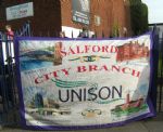Save Broughton Rec Demo Salford 